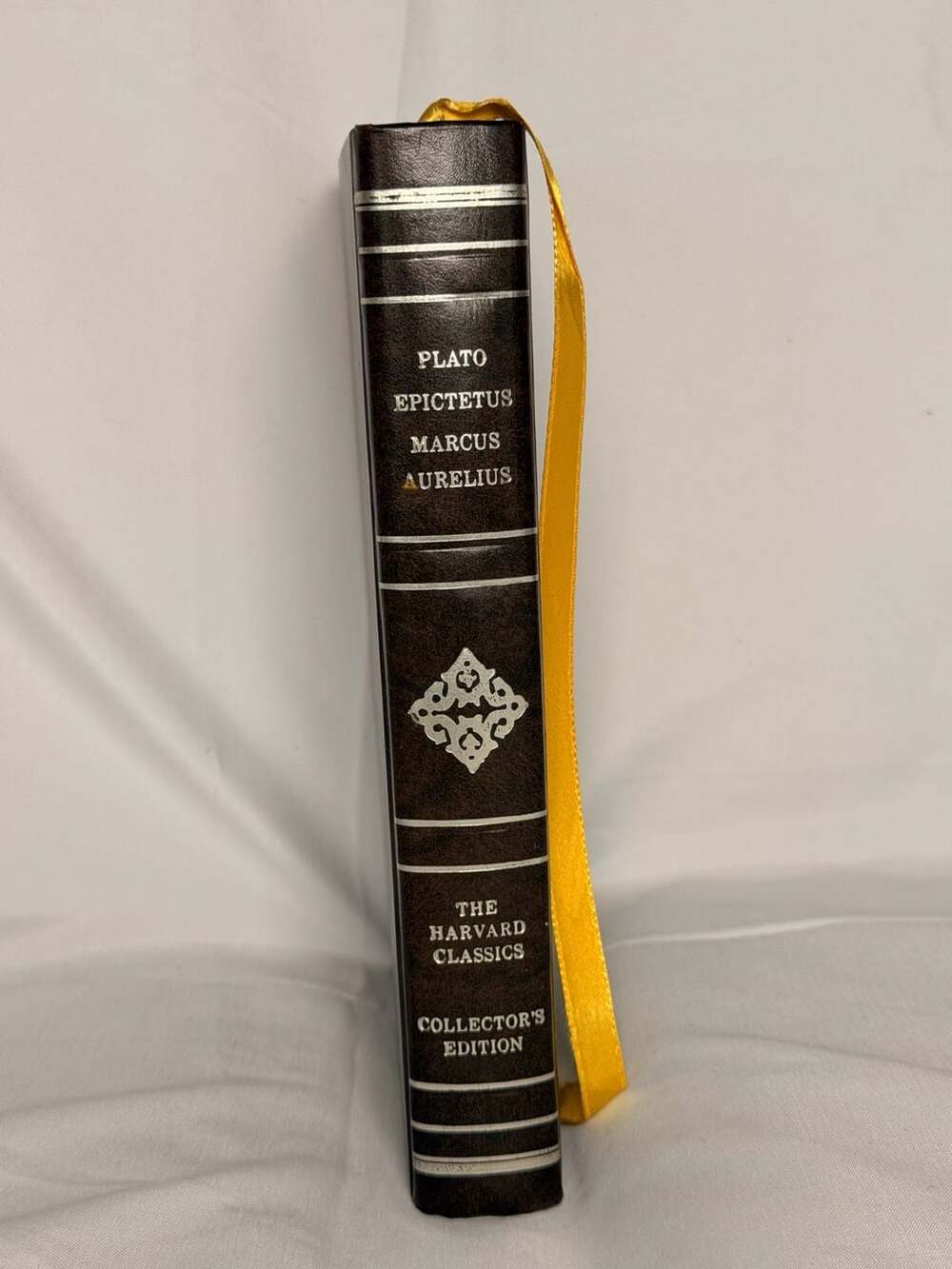Grolier Enterprises The Harvard Classics Plato Epictetus Marcus Aurelius